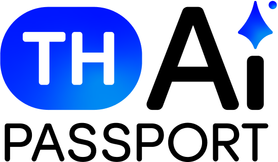 TH-AI Passport official logo